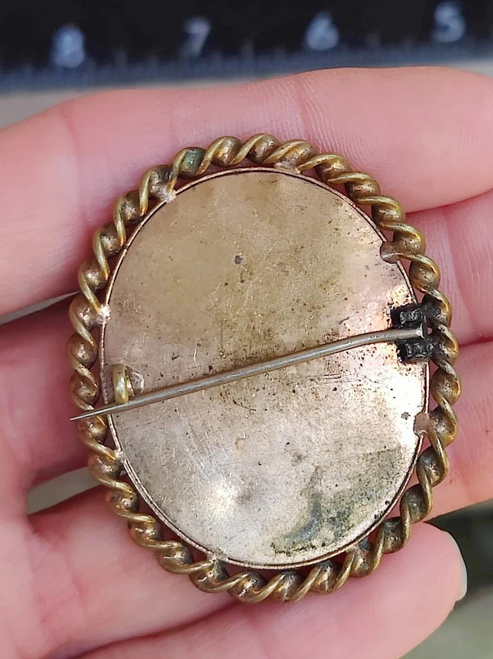 Antique gorgeous large